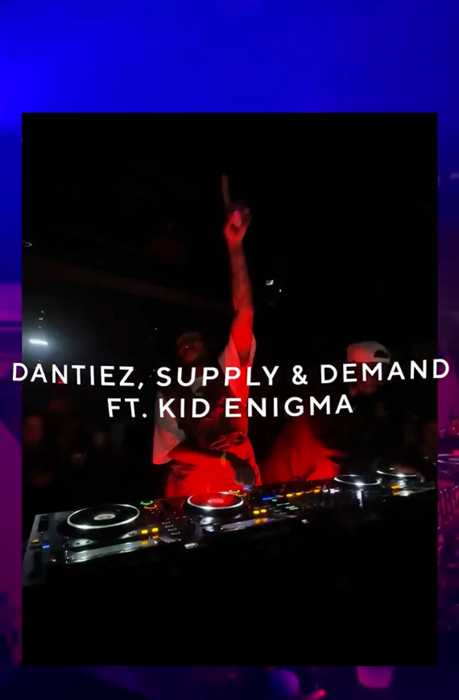 Dantiez, Supply & Demand, Kid Enigma - Pay Attention - Out Now