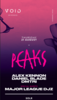 PEAKS presents Major League DJz